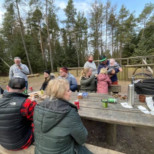 Den første aktiviteter - Frokost