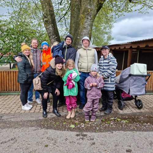 Gåtur i Jylland park zoo
