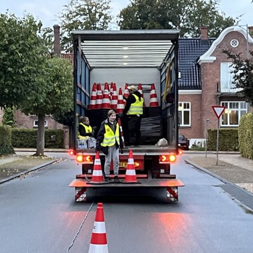 Frivillige for H.C. Andersen marathon