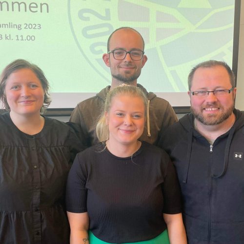 Den nye bestyrelse 2023