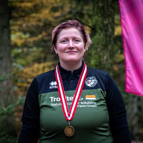 Den første offentligt DM 2022 - Patrizia vandt guldet